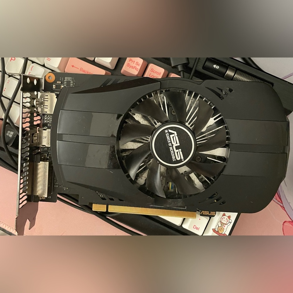 ASUS Gtx1050ti (used)